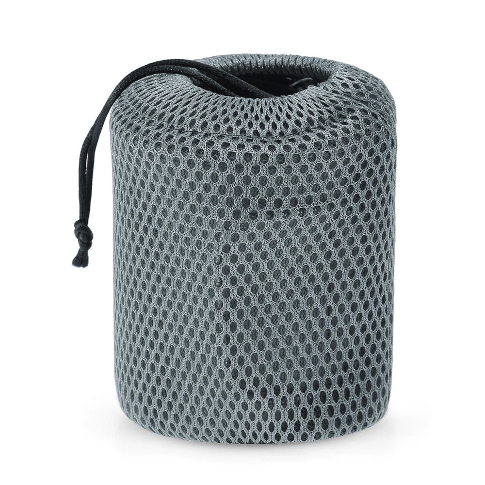 Taza de agua ultraligera de titanio Lixada con asa plegable, portátil para exteriores, camping, picnic, 300 ml/350 ml/550 ml/650 ml