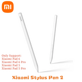 Original Xiaomi Stylus Pen 2nd For Xiaomi Pad 6 Tablet Xiaomi Smart Pen 2 Sampling Rate Magnetic Pen For XiaoMi Pad 5 Pro ﻿