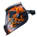 Welding Mask 1/1/1/1 Auto Darkening Welding Helmet 100x97mm Large View TRUE Color 4 Sensors for MIG MAG MMA Welder Machine