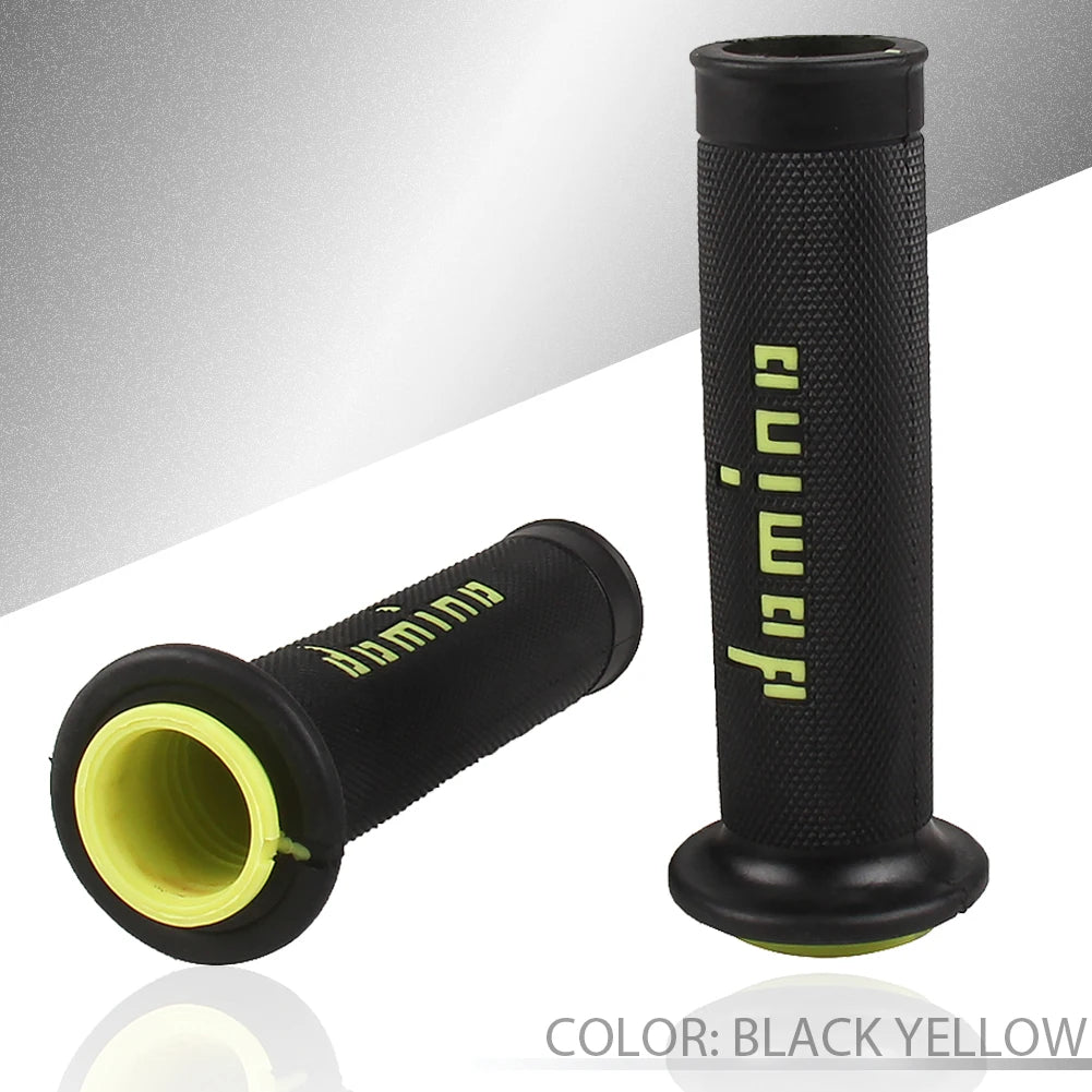 For CRF EXC YZF 9 Colors Soft Rubber Dirt Pit Bike Motorcycle Universal 7/8" 22 24mm Grips Handle Bar Brake Grips Scooter