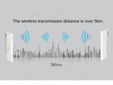 Tp-link  867M 5.8G MESH Wifi Access Point Top Cpe 5000m Router Wireless Outdoor  Hospot Point To Point  1 Pcs Ubiquiti
