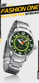 NAVIFORCE Brand Fashion Men Watch Waterproof Luxury Luminous Male Calendar Quartz Wristwatch Relogio Masculino 2024 New Arrival