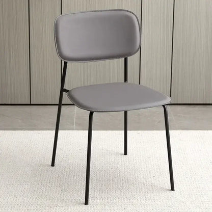 Modern Simple Household Transparent Dining Chair Backrest Single Person Leisure Net Red Table Plastic Chair Makeup Chairs  стул