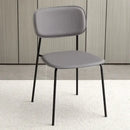 Modern Simple Household Transparent Dining Chair Backrest Single Person Leisure Net Red Table Plastic Chair Makeup Chairs  стул