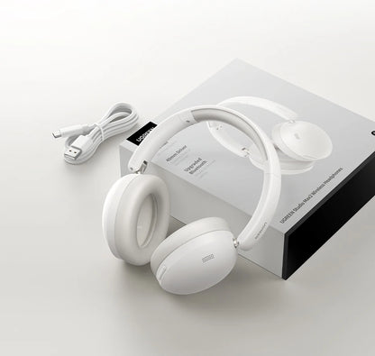 UGREEN Wireless Bluetooth Headphones, 80H Playtime, HiFi Stereo Over Ear Headphones with Microphone, Bluetooth 5.4