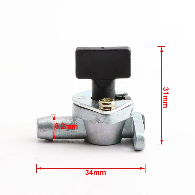 Universal Fuel Tap Valve For 47cc 49cc Engine Moped Pocket Bike Mini Moto And ATV Carburetor Switch