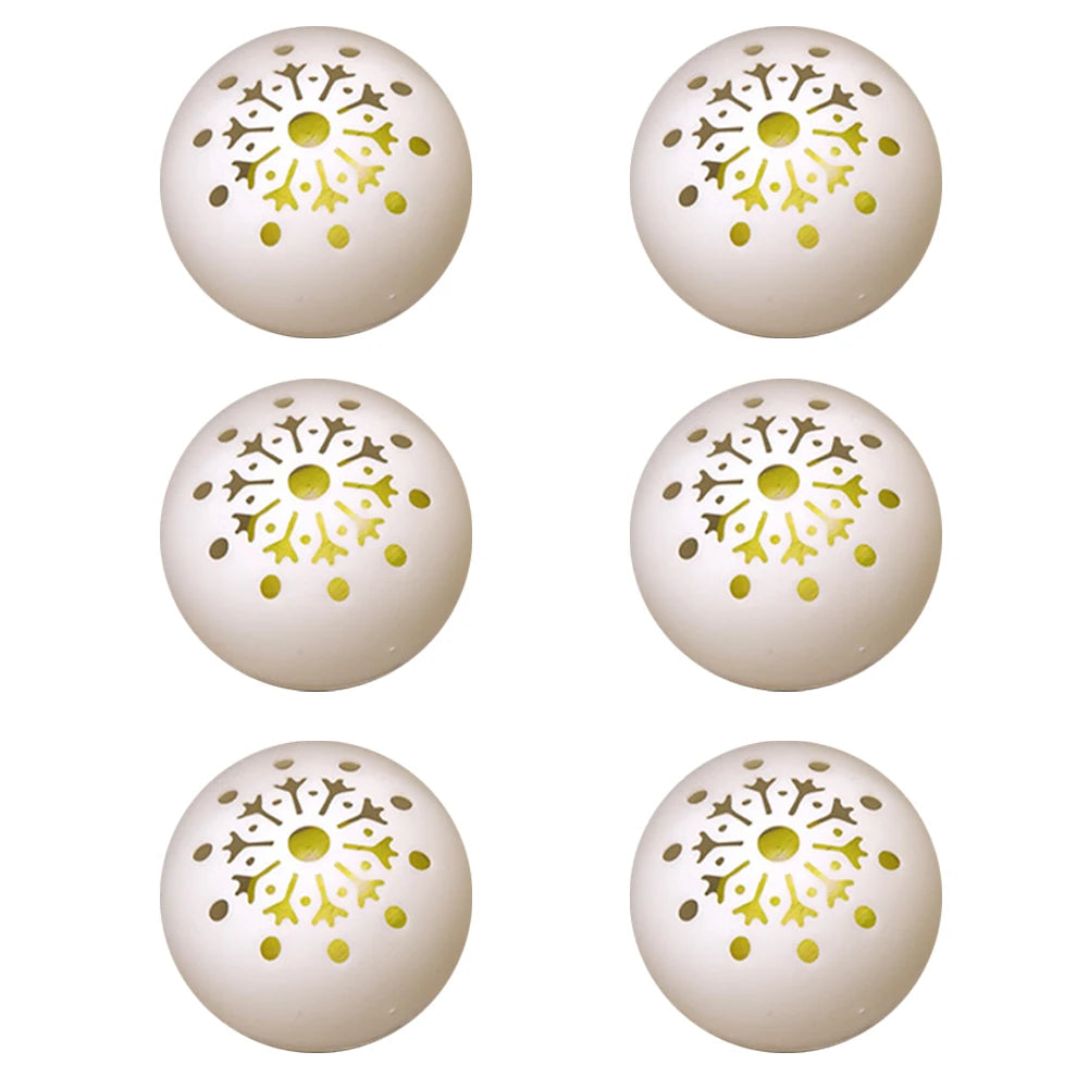 6/12Pcs 6Pcs/Packet Deodorizer Freshener Balls Sneaker Deodorizer Ball Long Lasting Odor for Sneakers Gym Bags Lockers Car 3cm