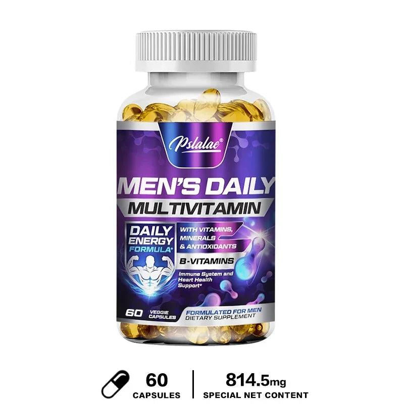 Men's Multivitamin Supplement - Enhance Immunity, Boost Energy and Endurance, Promote Overall HealthSupplement