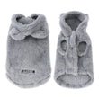 Winter Pet Puppy Hoodie Sweater For Small Medium Dogs Cats Warm Fleece Dog Clothes Coat Yorkshire Chihuahua Jacket Pug Costume