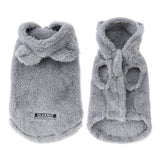 Winter Pet Puppy Hoodie Sweater For Small Medium Dogs Cats Warm Fleece Dog Clothes Coat Yorkshire Chihuahua Jacket Pug Costume
