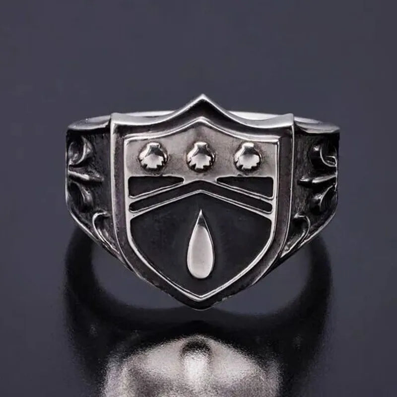 Anime HITMAN REBORN! Vongola Family Cosplay Pengo Column Unisex Ring Adjustable Alloy Opening Rings Jewelry Accessories Gifts