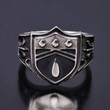 Anime HITMAN REBORN! Vongola Family Cosplay Pengo Column Unisex Ring Adjustable Alloy Opening Rings Jewelry Accessories Gifts