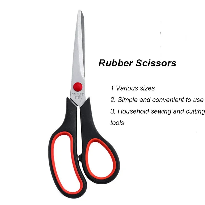 Stainless Steel Tailor Scissors Sewing Fabric Cut Cross Stitch Scissor Craft Decorative Sewing Tool Sewing Fabric Craft Supplies