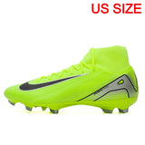 Original New Arrival NIKE ZM SUPERFLY 10 ACAD FG/MG Men's Football Shoes Sneakers