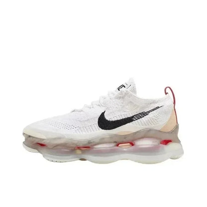 Nike Air Max Scorpion FK Low Top Casual Running Shoes Comfortable Shock Absorption Men's and Women's Black Sneakers