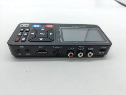 UNISHEEN UR230A Analog CVBS RCA SVideo Camera USB Tape VCR VHS Capture Card Box MP3 Video Recoder