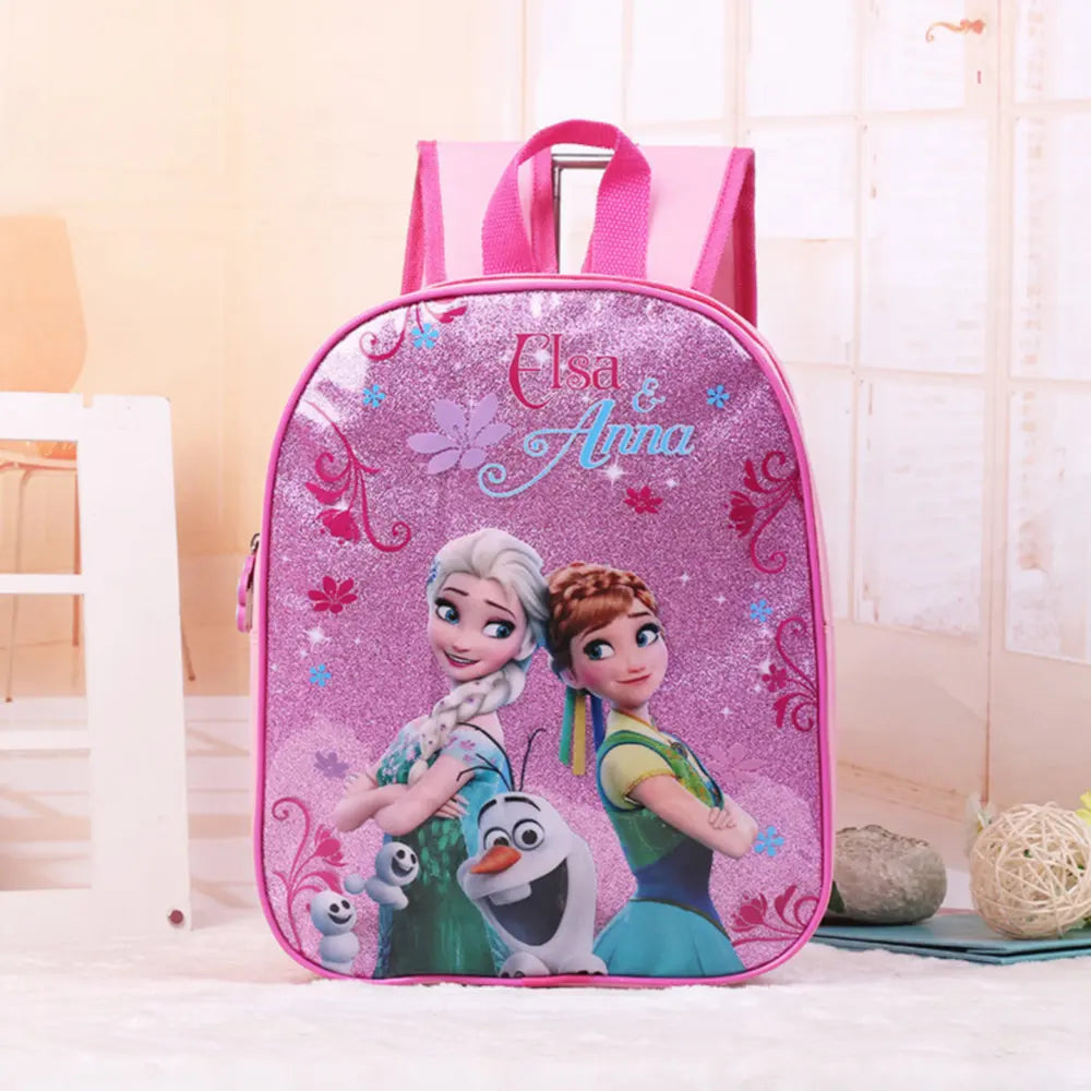 New Large-capacity of Children's Girls Cartoon Princess Elsa Schoolbag Cute Boy Backpack Children's Schoolbag