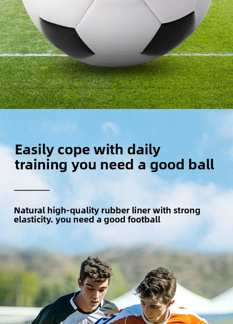 Youth No 5 Soccer Training Ball Creative Personalized Fashionable Tornado Print Game-specific Thickened Soccer Ball