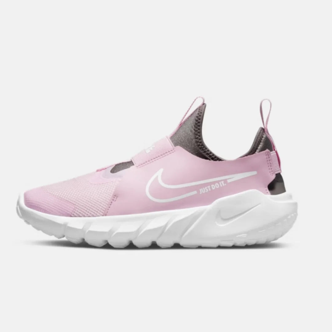 Nike's New Lightweight, Shock-Absorbing, Easy-To-Wear and Easy-To-Remove Flex Runner2 Series Outdoor Women's Slip-On Running Shoes Dj6038-60
