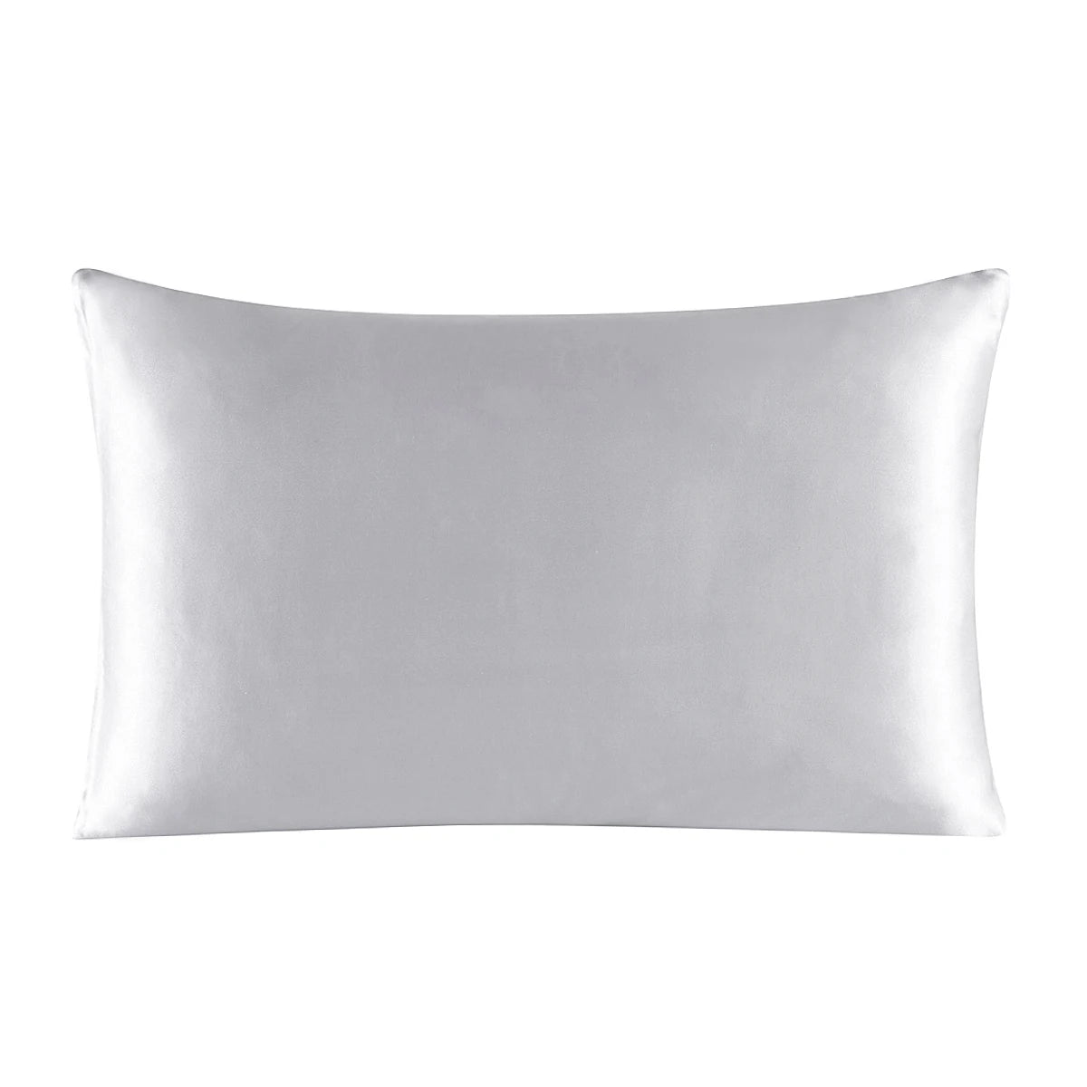 100% Nature Mulberry Silk Pillowcase Zipper Pillowcases Pillow Case For Healthy Standard Queen King Multicolor
