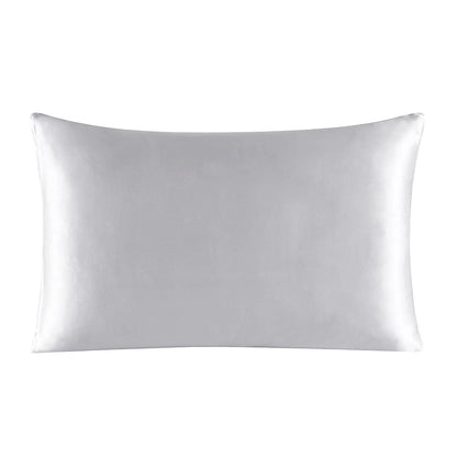 100% Nature Mulberry Silk Pillowcase Zipper Pillowcases Pillow Case For Healthy Standard Queen King Multicolor