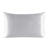 100% Nature Mulberry Silk Pillowcase Zipper Pillowcases Pillow Case For Healthy Standard Queen King Multicolor