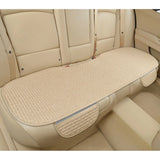 Universal Car Seat Cover Car Front Rear Seat Back Cushion Falx Car Seat Cushion Protector Auto Interior Pad Fit for Most Cars