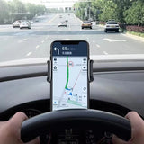 Universal Car Phone Holder Stand Dashboard Car Clip Mount GPS Bracket Car Mobile Phone Support In Car For iPhone Xiaomi Samsung