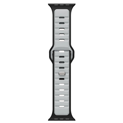 For Iwatch Series 11 10 9 8 7 6 5 4 SE3 Ultra 1 2 Silicone Strap Sports Band for Apple Watch 49mm 46mm 45mm 44mm 42mm 41mm 40mm