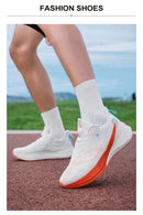 Men's Spring and Summer Soft Bottom Breathable Mesh sneaker Non-slip Wear-resistant Running Outdoor Casual Low-top Men's Shoes