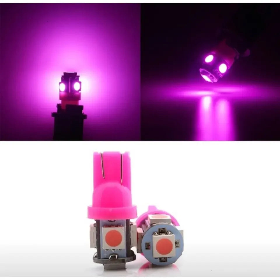 T10 Led 5050 Lampada Light Smd Led Instrument Panel Lights Wedge Car Dashboard Led Interior Lights Led Bulb Side Marker Lamp