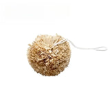 Natural Grass Chew Ball Toy for Guinea Pigs, Rabbits & Hamsters - Interactive Braided Small Animal Toys with Safe Edible Fibers