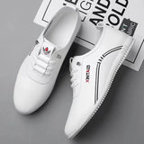 2024 New Casual Shoes for Men Fashion Lightweight Men Walking Shoes Comfortable Slip-on Loafers Outdoor All-Match Men Flat Shoes