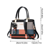 Bolso de mujer de moda 2024, bolso de mano, bolso bandolera de un solo hombro, estilo europeo y americano.