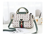 New Shoulder bag Women bag tote luxury designer handbag women Handbags leather Printed monogram single shoulder straddle bag