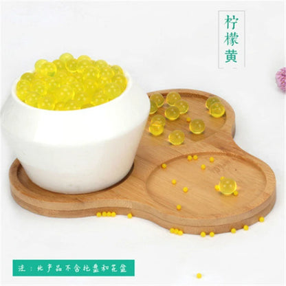 Magic Water Hydrogel Balls for Children, Lama de cristal do solo, Contas de água para crianças, Flores crescendo, Brinquedos em vasos, Decoração de casa