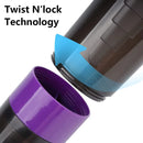 3 Layers Protein Shaker Bottles with Mix Ball Leak Proof Water Bottle for Protein Mixes with Powder Storage and Pill Organizer