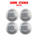 silver STICKER