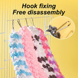 60cm Parrot Climbing Rope Hamster Swing Toy Guinea Pig Hanging Braided Bird Chew Rope Sugar Glider Cockatiel Pet Stand Training