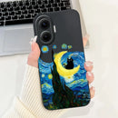 For Xiaomi Poco F7 Phone Cover For Redmi Turbo 4 Pro 5G Case Silicone Cute Cartoon Fashion Luxury Love Shockproof Bumper Funda