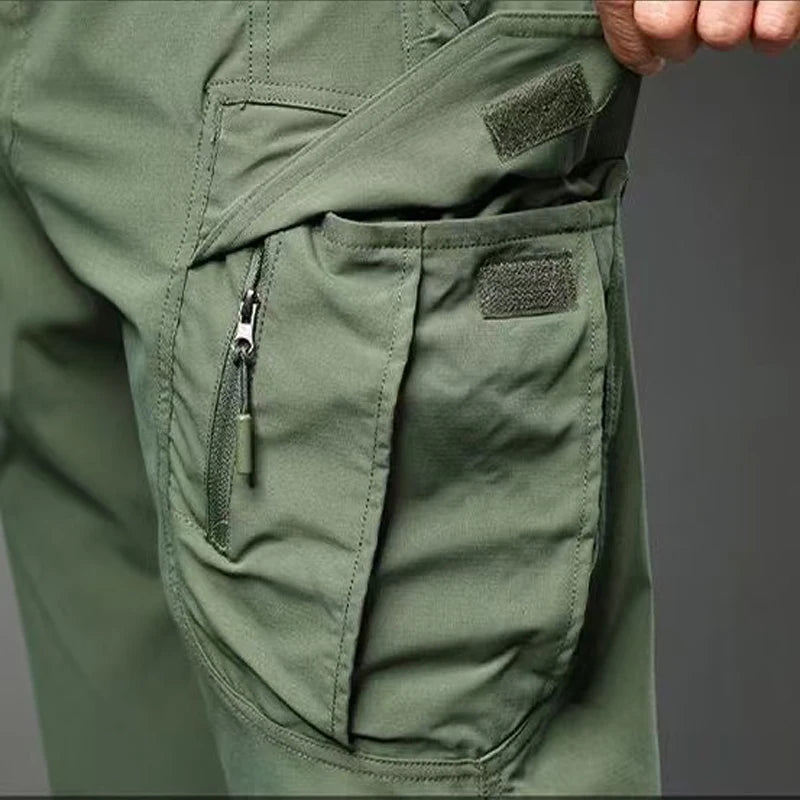 Men's Winter SoftShell Tactical Waterproof Jackets Male Hood Coat Combat Fishing Hiking Camping Climbing Skiing Pants Trousers