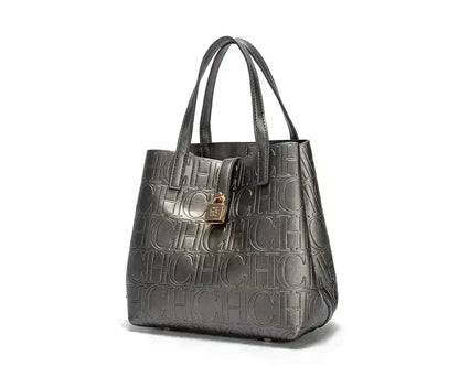 CH Brand Women's Handbag Large Capacity, Letter Elements Women's Handbag 2025 Classic Fashion Shoulder Bag