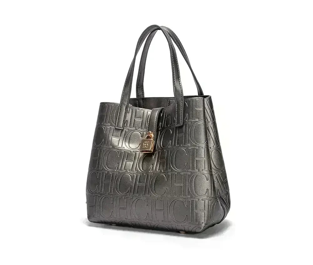 CH Brand Women's Handbag Large Capacity, Letter Elements Women's Handbag 2026 Classic Fashion Shoulder Bag