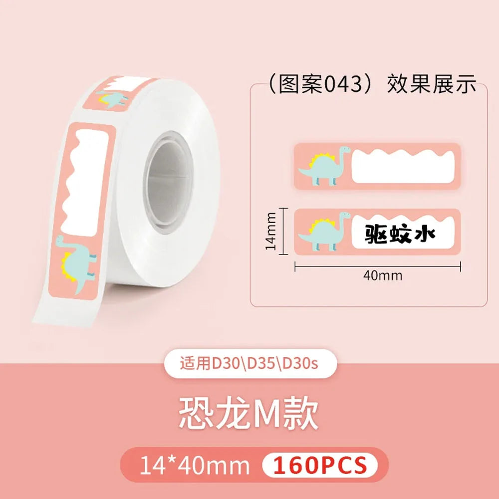 Phomemo D30 Q30/31 Mini Label Printer Paper Printing Label Waterproof Oilproof Scratch-Resistant Price Label Laser Sticker