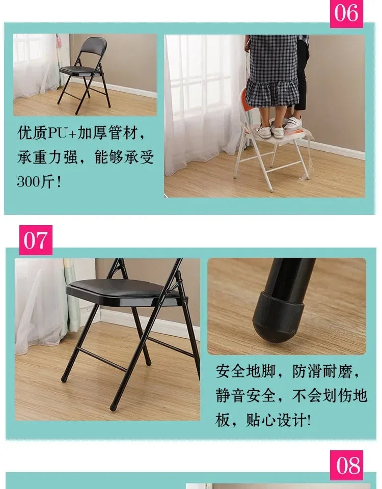 Dresser Dining Chair Luxury Set Of 6Kitchen Furniture Lounge Velvet Dining Set Single Sofa Interior Portable Folding Office