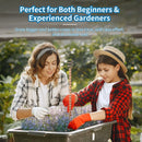 1/2/3PCS Electroculture Plant Stakes Gardening Copper Coil Antennas for Growing Garden Plants and Vegetables Using Ether Energy