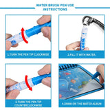 Drawing Coloring Books for Kids Magic Water Book with Pen 2 To 4 Years Old Children Learning  Education Toy Baby Montessori Toys