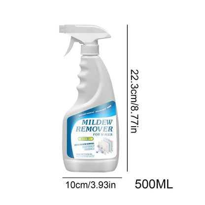 500ml Mould Cleaning Spray Wall Mold Remover Cleaning Spray Bathroom Kitchen Cleaning Effective Mildew Removal Spray Cleaner