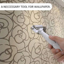 34/40mm Steel Flat Pressure Roller For Wallpaper Gaps DIY Wallpaper Seam Rolling Tool Paint Plate Hand Wheel Rollers X5G4