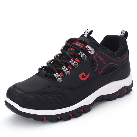 Men's Casual Leather Shoes, Sneakers, Spring Autumn Winter Shoes for Men, Lightweight Tennis Walking Shoes